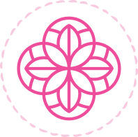 pink treatment icon